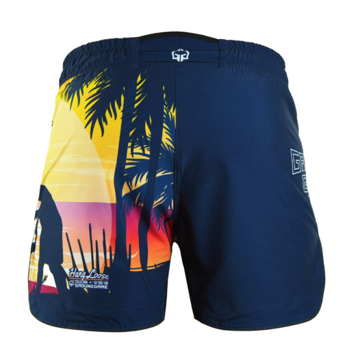 Ground Game MMA HANG LOOSE Light Shorts 