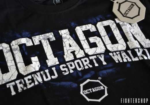 Koszulka T-shirt Octagon "Trenuj Sporty Walki"