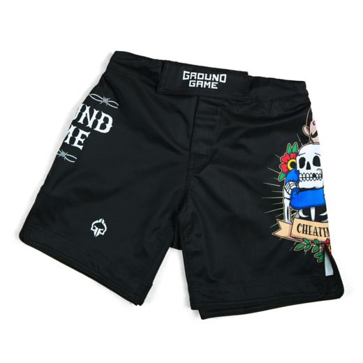 Ground Game MMA OLDSCHOOL Training Shorts