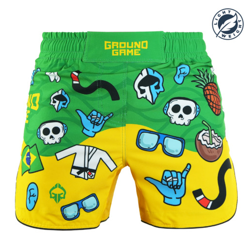 Ground Game MMA COPACABANA Light Shorts