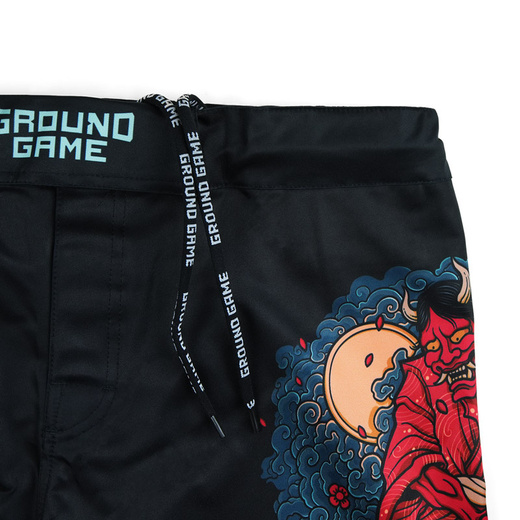 Ground Game MMA Training Shorts ASHI GARAMI