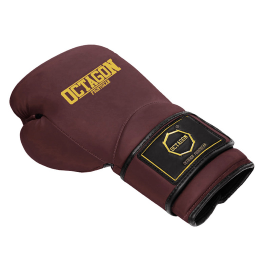 Octagon &quot;MATT&quot; Boxing Gloves - Brown