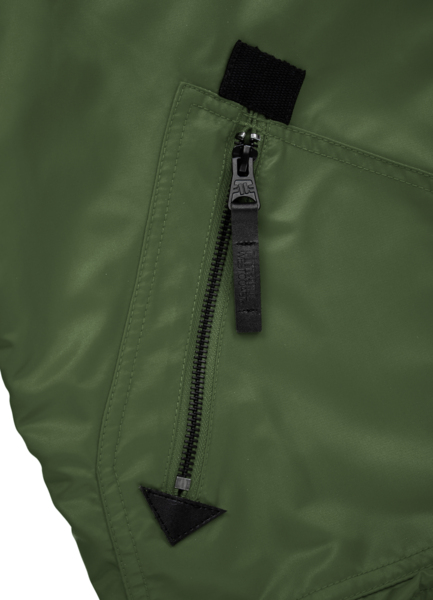 Spring jacket PIT BULL &quot;Centurion&quot; &#39;23 - khaki