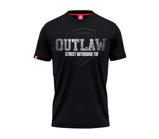 Street Autonomy OUTLAW 2024 Men&#39;s T-Shirt - Black