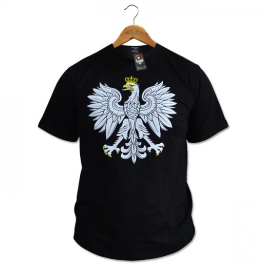 Aquila T-shirt - &quot;Eagle - Black&quot;