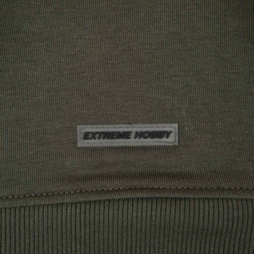 Extreme Hobby Classic Sweatshirt &quot;Brushed Block&quot; - Khaki