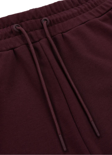 Men&#39;s sweatpants PIT BULL TRICOT CARSON - burgundy