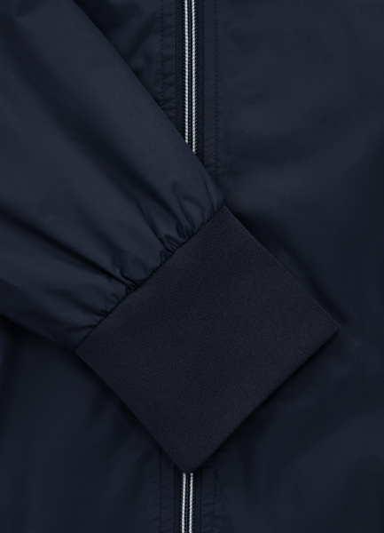 Spring jacket PIT BULL &quot;Athletic sleeve&quot; &#39;23 - navy blue