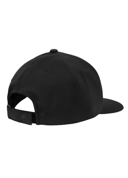 PIT BULL Snapback Stretch Hilltop Cap - black 