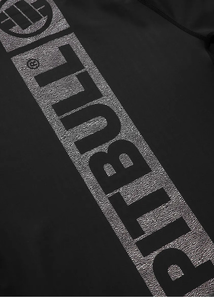 PIT BULL Performance Pro &quot;BORN IN&quot; rashguard - black