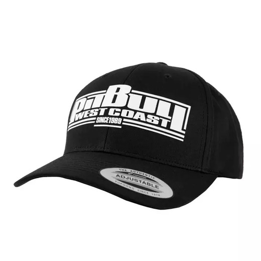 PIT BULL &quot;Classic Boxing&quot; Snapback Classic - black