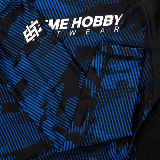 Rashguard Extreme Hobby "Havoc" longsleeve - niebieski