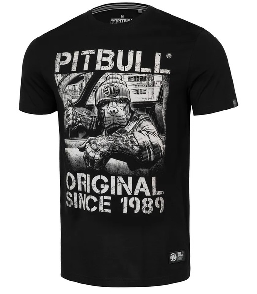 PIT BULL &quot;DRIVE&quot; T-shirt - black