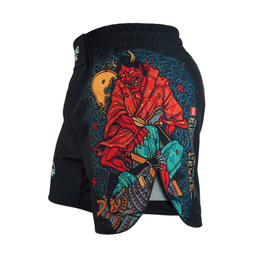 Ground Game MMA ASHI GARAMI Light Shorts