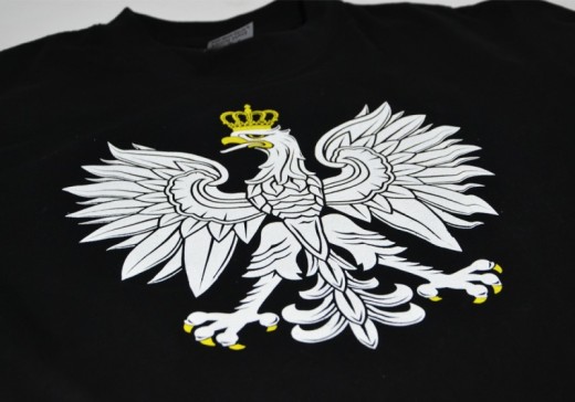 Aquila T-shirt - &quot;Eagle - Black&quot;