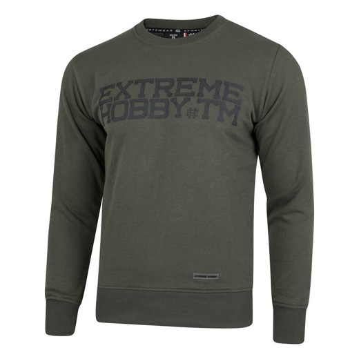 Bluza klasyczna Extreme Hobby "Brushed Block" - khaki