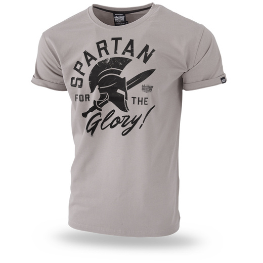 T-shirt Dobermans Aggressive &quot;SPARTAN&quot; TS289H - beige