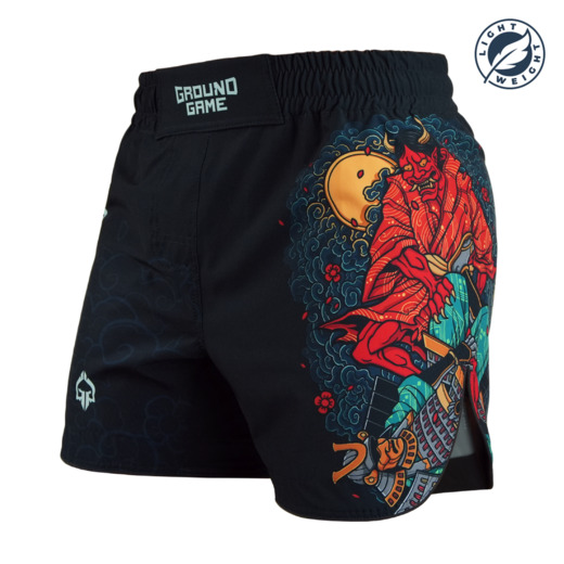 Ground Game MMA ASHI GARAMI Light Shorts