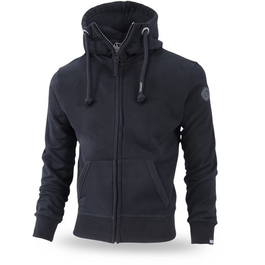 Dobermans Aggressive Zip Hoodie &quot;DBNS Offensive BZ193&quot; - black