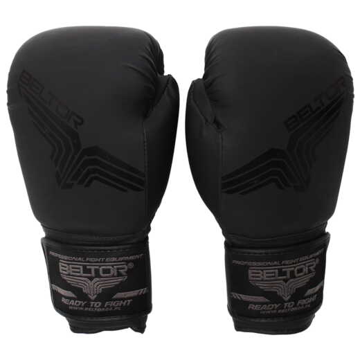 Beltor TIGER boxing gloves - all black