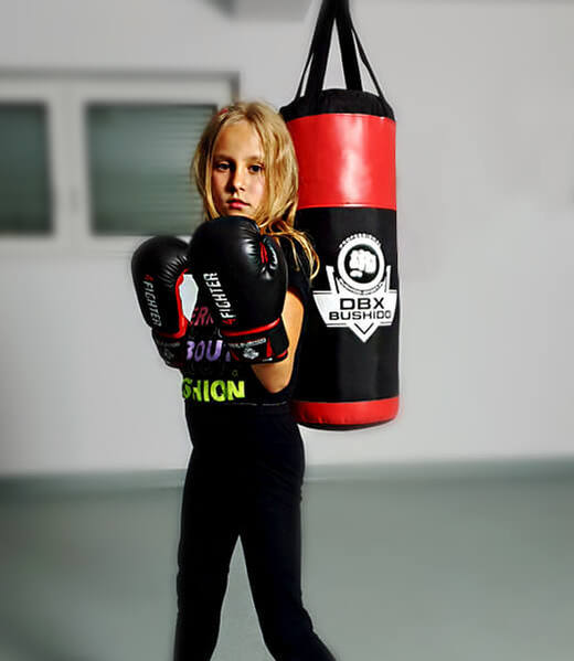 Children&#39;s boxing set boxing bag DBX Kids