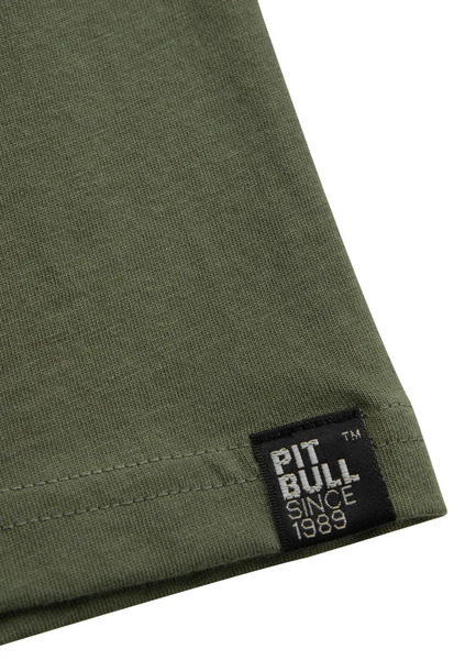 PIT BULL &quot;Eighty Nine Dog&quot; T-shirt - olive