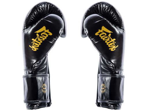 FAIRTEX BGVG1 &quot;GLORY&quot; (black) &quot;K&quot; BOXING GLOVES