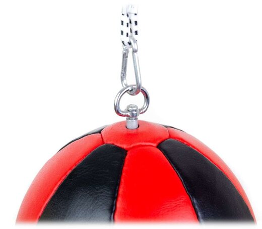 Pear boxing reflex ball Bushido leather 1164