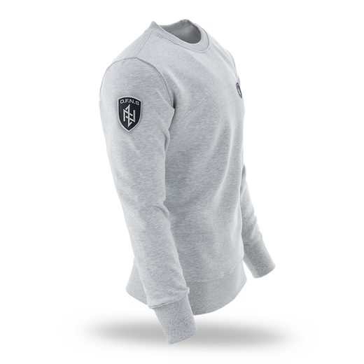 Dobermans Aggressive &quot;OFNS SHIELD BC259&quot; sweatshirt - gray