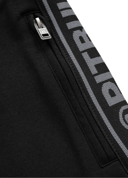 PIT BULL French Terry &quot;Byron&quot; sweatpants - black