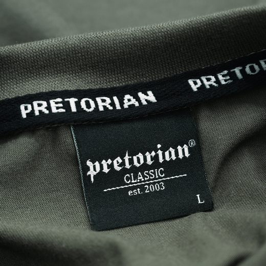 T-shirt Pretorian "Honour" - military khaki