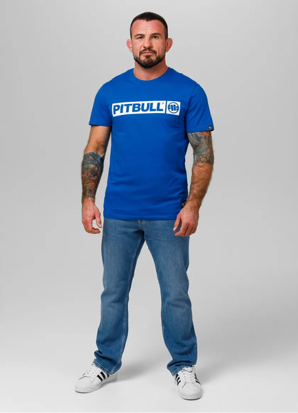 PIT BULL &quot;Hilltop&quot; 170 T-shirt - blue