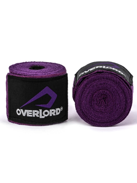 Boxing bandage 4m Overlord wraps - purple