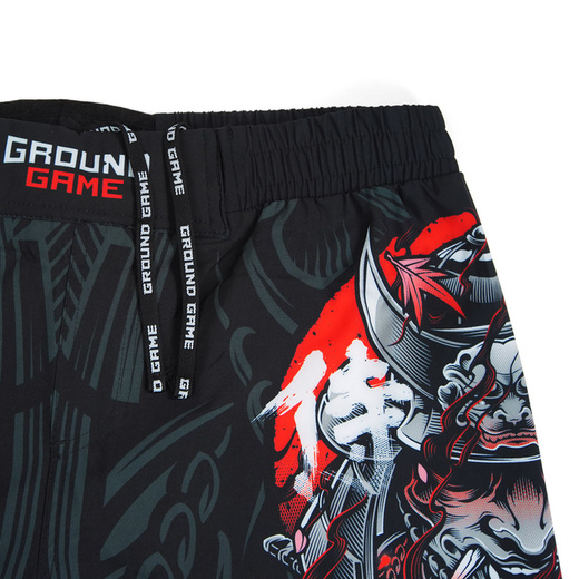 Ground Game MMA SAMURAI 2.0 Light Shorts 