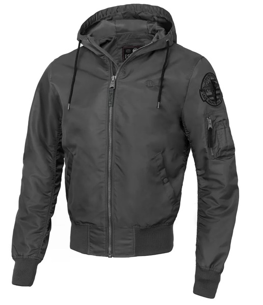 PIT BULL &quot;Starwood II&quot; spring jacket &#39;23 - graphite