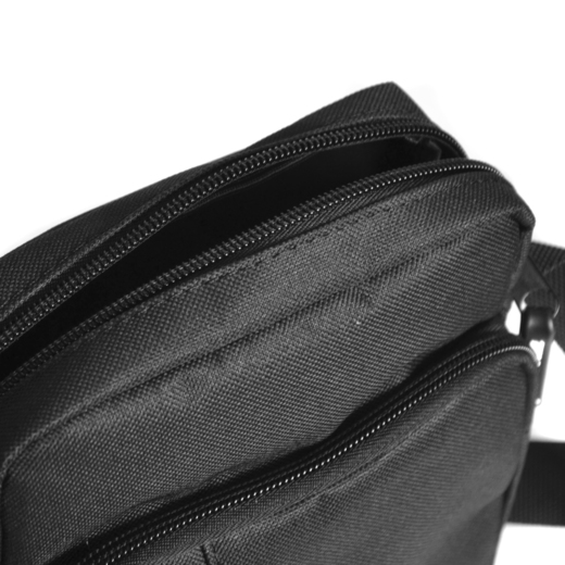 Shoulder bag Pretorian "Sport & Street" - black