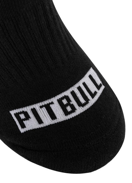 Pad Pitbull Thick socks 3-pack - black