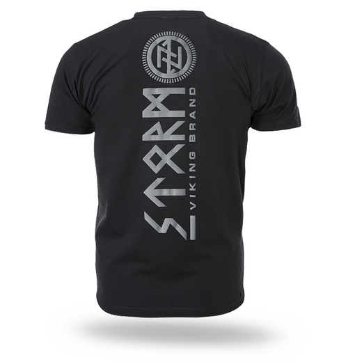 Koszulka T-shirt Dobermans Aggressive Rough Sea TS346" - czarna