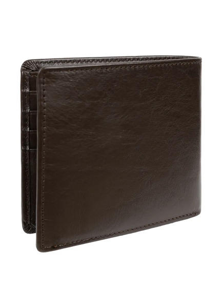 PIT BULL &quot;Paway&quot; Leather Wallet - Brown