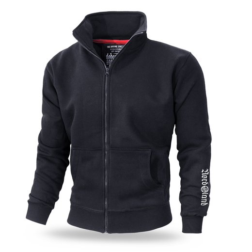 Dobermans Aggressive &quot;Nordland BCZ168&quot; zipped sweatshirt - black