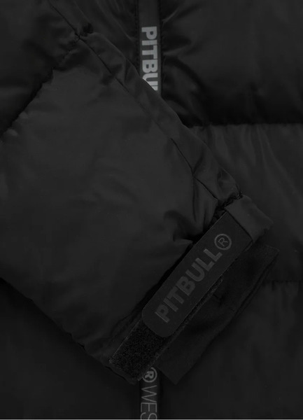 PIT BULL &quot;Airway V&quot; Men&#39;s Winter Jacket - Black