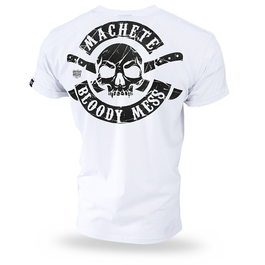 T-shirt Dobermans Aggressive &quot;MACHETE&quot; TS295B - white