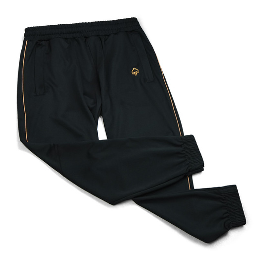 Ground Game GOLD sweatpants - black