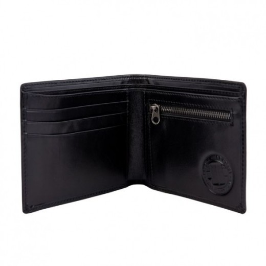 PIT BULL &quot;National City&quot; leather wallet - black