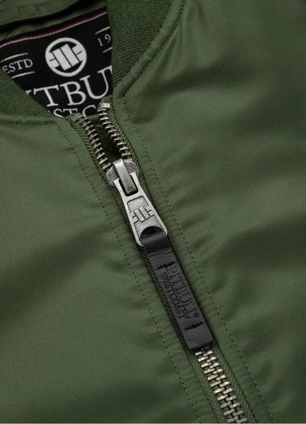 PIT BULL &quot;MA-1&quot; winter transition jacket - olive