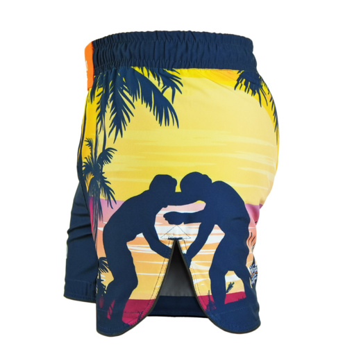 Ground Game MMA HANG LOOSE Light Shorts 