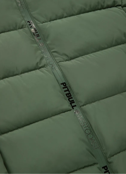 PIT BULL &quot;Airway V&quot; men&#39;s winter jacket - olive