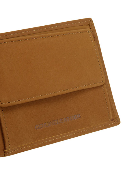 PIT BULL &quot;Lin Wood 2&quot; leather wallet - brown