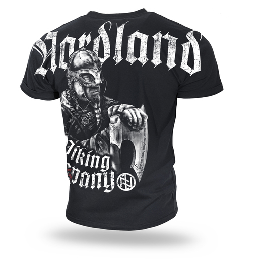 Koszulka T-shirt Dobermans Aggressive "Nordland TS168" - czarna