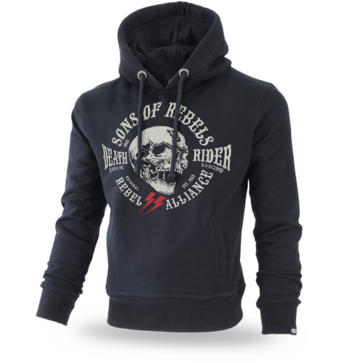 Dobermans Aggressive &quot;SONS OF REBELS II BK207&quot; hoodie - black